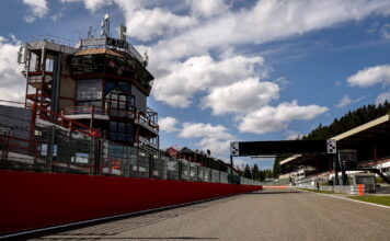 Бельгия-2026: Точка самого серьёзного торможения Spa-Francorchamps, Belgian Grand Prix
