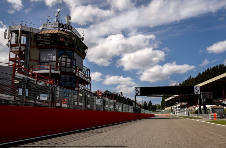 Бельгия-2026: Точка самого серьёзного торможения Spa-Francorchamps, Belgian Grand Prix