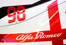 Айлотт выбрал номер #98 Callum Ilott