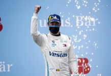 Воскресную гонку в Риме выиграл Вандорн Stoffel Vandoorne