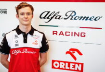 Каллум Айлотт – второй резервный пилот Alfa Romeo Callum Ilott