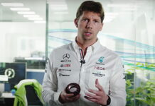 Джеймс Ваулз об ошибках Mercedes в Монако James Vowles
