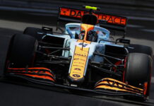 McLaren и Gulf прекратили сотрудничество Lando Norris