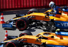 Главный стратег McLaren о гонке в Барселоне Daniel Ricciardo