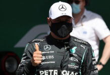 Валттери Боттас пока не прилетел в Баку Valtteri Bottas