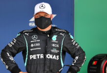 Валттери Боттас: Здорово завоевать поул! Valtteri Bottas