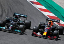 В Red Bull подозревают Mercedes в нарушении регламента Lewis Hamilton, Max Verstappen