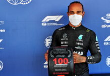 Испания-2021: 100-й поул Хэмилтона! Lewis Hamilton