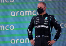 Тони Виландер: Для Боттаса игра закончена Valtteri Bottas