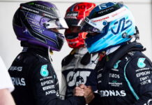 Палмер: Тактика Mercedes вызывает вопросы Lewis Hamilton, Valtteri Bottas