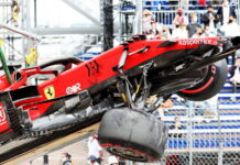 В FIA уверены, что Леклер не разбивал машину специально Charles Leclerc