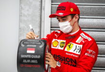 Монако-2021: Леклер принес Ferrari первый поул за два года, даже разбив машину Charles Leclerc