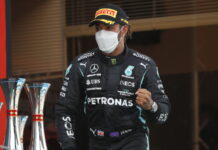 Испания-2021: Любопытная статистика Lewis Hamilton