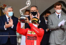 В Ferrari вспоминают Гран При Монако Carlos Sainz