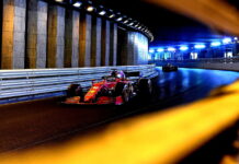 Монако-2021: Ferrari доминирует во второй тренировке Charles Leclerc