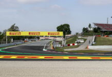Маси предупредил о соблюдении границ трассы Circuit de Barcelona-Catalunya