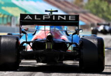 В Alpine вновь заменили выхлопные системы Esteban Ocon