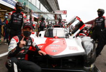 Кобаяши на Toyota выиграл квалификацию Jose Maria Lopez, Kamui Kobayashi, Mike Conway