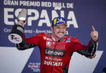 Yamaha впервые в сезоне проиграла гонку Jack Miller