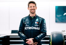 Роман Грожан проведёт тесты за рулём Mercedes W10 Romain Grosjean