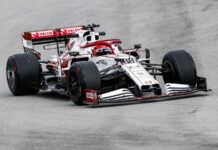 В Барселоне начались шинные тесты Robert Kubica