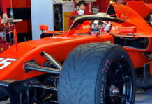 Леклер проехал на тестах 18-дюймовых шин 141 круг Charles Leclerc