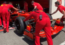 Карлос Сайнс завершил тесты Pirelli Carlos Sainz