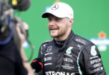 Боттас: На первом отрезке машине не хватало скорости Valtteri Bottas