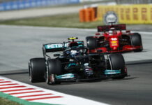 Испания-2021: Боттас опередил Ферстаппена на первой тренировке Valtteri Bottas