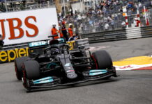 Палмер о тактике Льюиса Хэмилтона в Монако Lewis Hamilton