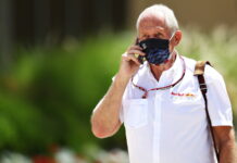 Марко: Наша машина способна побеждать на любых трассах Helmut Marko