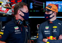 Хорнер: В отношениях Макс ценит абсолютную честность Christian Horner, Max Verstappen