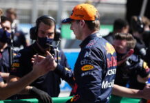 Макс Ферстаппен: Завтра важно хорошо стартовать Max Verstappen