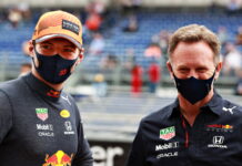 Кристиан Хорнер: Агрессором был Хэмилтон, а не Макс Max Verstappen, Christian Horner