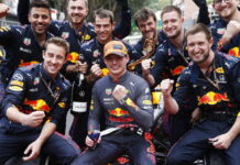 Марко: Нужно продолжать прессинговать Mercedes Max Verstappen