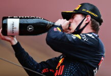 Монако-2021: Любопытная статистика Max Verstappen