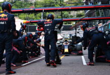 Монако-2021: DHL Fastest Pit Stop Award — Лучший пит-стоп у Red Bull Max Verstappen
