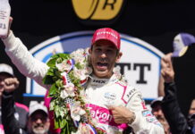 Хелио Кастроневеш выиграл Indy 500 Helio Castroneves