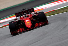 В Ferrari тоже не будут дорабатывать машину 2021 года Charles Leclerc