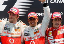 Дженсон Баттон о работе с Хэмилтоном и Алонсо Jenson Button, Lewis Hamilton, Fernando Alonso