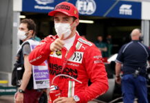 Шарль Леклер получит приз Лоренцо Бандини Charles Leclerc