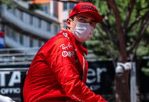 Шарль Леклер не примет участие в гонке Charles Leclerc