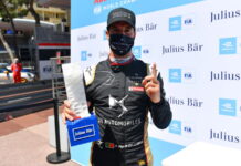 С поула в Монако стартует да Кошта Antonio Felix da Costa