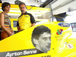 Eddie Jordan, Ayrton Senna