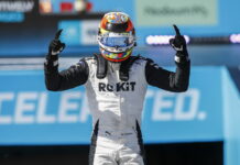 Мортара выиграл гонку и возглавил чемпионат Edoardo Mortara