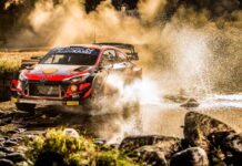 Тянак завершил первый день уверенным лидером Ott Tanak