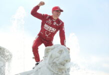 Маркус Эрикссон одержал первую победу Marcus Ericsson