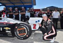 Ньюгарден выиграл квалификацию на Роуд Америка Josef Newgarden