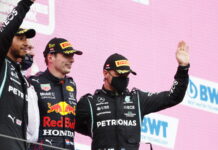 Штирия-2021: Ферстаппен в доминирующем стиле выиграл гонку Lewis Hamilton, Max Verstappen, Valtteri Bottas