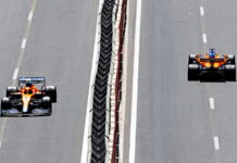 Норрис потеряет три места на старте Daniel Ricciardo, Lando Norris